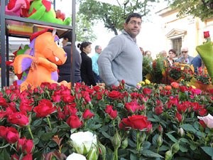 Sant Jordi 2016 a Girona
