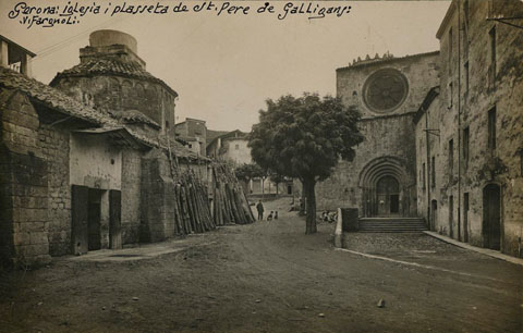 Esglésies de Sant Nicolau i de Sant Pere de Galligants. 1902-1940