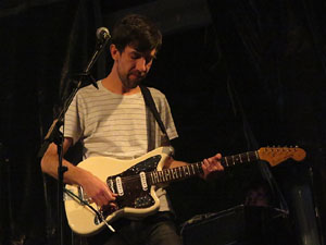 Festival Strenes 2016. Escenari de la plaça de Sant Feliu. Actuació de Joan Colomo