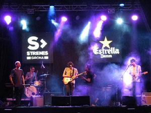 Festival Strenes 2016. Escenari de la plaça de Sant Feliu. Actuació de Joan Colomo