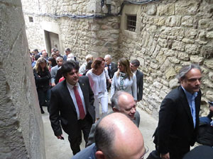 Temps de Flors 2016. Inauguraci&oacute; de la 61ena. edici&oacute;