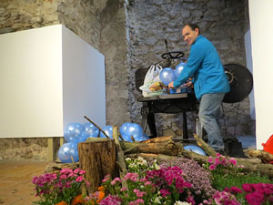 Temps de Flors 2016. Making of de l'esdeveniment