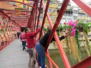 Temps de Flors 2016. Making of de l'esdeveniment
