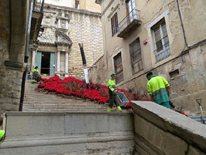 Temps de Flors 2016. Making of de l'esdeveniment