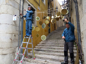 Temps de Flors 2016. Making of de l'esdeveniment