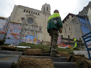 Temps de Flors 2016. Making of de l'esdeveniment