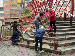 Temps de Flors 2016. Making of de l'esdeveniment
