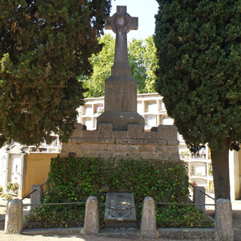 Monument als morts dels setges. 2006
