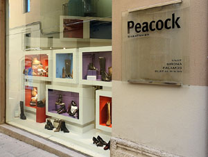 Peacock Sabateries