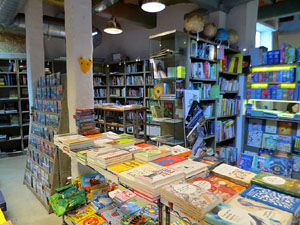 Ulyssus llibreria de viatges