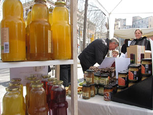 Ecocabàs, mercat ecològic i artesanal