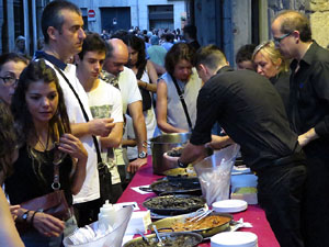 9a Jornada de Cuina al Carrer Cort Reial i rodalies