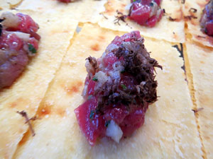 Presentaci&oacute; de les XI Jornades gastron&ograve;miques de la t&ograve;fona 2017 a l'Aula Gastron&ograve;mica del Mercat del Lle&oacute;