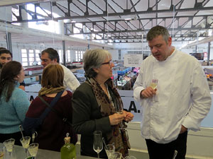 Presentaci&oacute; de les XI Jornades gastron&ograve;miques de la t&ograve;fona 2017 a l'Aula Gastron&ograve;mica del Mercat del Lle&oacute;