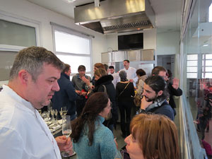 Presentaci&oacute; de les XI Jornades gastron&ograve;miques de la t&ograve;fona 2017 a l'Aula Gastron&ograve;mica del Mercat del Lle&oacute;