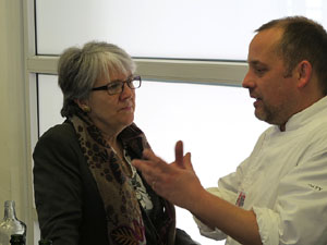 Presentaci&oacute; de les XI Jornades gastron&ograve;miques de la t&ograve;fona 2017 a l'Aula Gastron&ograve;mica del Mercat del Lle&oacute;