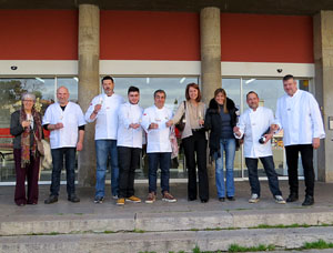 Presentaci&oacute; de les XI Jornades gastron&ograve;miques de la t&ograve;fona 2017 a l'Aula Gastron&ograve;mica del Mercat del Lle&oacute;