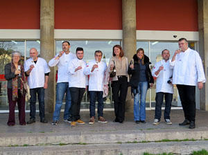 Presentaci&oacute; de les XI Jornades gastron&ograve;miques de la t&ograve;fona 2017 a l'Aula Gastron&ograve;mica del Mercat del Lle&oacute;