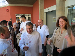 Presentaci&oacute; de les XI Jornades gastron&ograve;miques de la t&ograve;fona 2017 a l'Aula Gastron&ograve;mica del Mercat del Lle&oacute;
