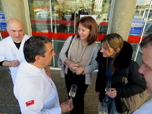 Presentaci&oacute; de les XI Jornades gastron&ograve;miques de la t&ograve;fona 2017 a l'Aula Gastron&ograve;mica del Mercat del Lle&oacute;