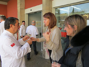 Presentaci&oacute; de les XI Jornades gastron&ograve;miques de la t&ograve;fona 2017 a l'Aula Gastron&ograve;mica del Mercat del Lle&oacute;