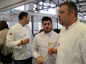 Presentaci&oacute; de les XI Jornades gastron&ograve;miques de la t&ograve;fona 2017 a l'Aula Gastron&ograve;mica del Mercat del Lle&oacute;
