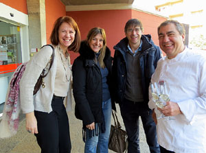 Presentaci&oacute; de les XI Jornades gastron&ograve;miques de la t&ograve;fona 2017 a l'Aula Gastron&ograve;mica del Mercat del Lle&oacute;