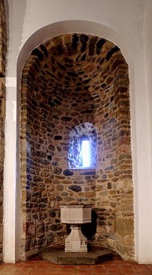 Pica baptismal de l'església