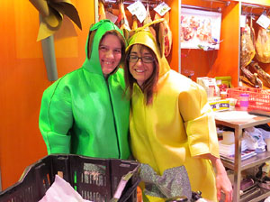 Carnestoltes 2015 al Mercat del Lle&oacute; de Girona
