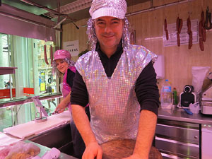Carnestoltes 2015 al Mercat del Lle&oacute; de Girona
