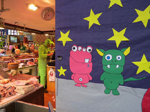 Carnestoltes 2015 al Mercat del Lle&oacute; de Girona