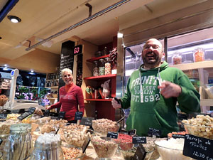 Carnestoltes 2015 al Mercat del Lle&oacute; de Girona