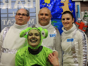 Carnestoltes 2015 al Mercat del Lle&oacute; de Girona