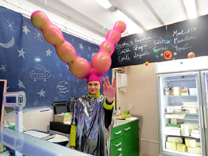Carnestoltes 2015 al Mercat del Lle&oacute; de Girona