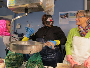 Carnestoltes 2015 al Mercat del Lle&oacute; de Girona