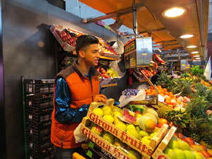 Carnestoltes 2015 al Mercat del Lle&oacute; de Girona