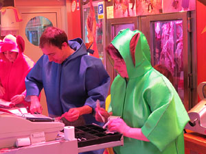 Carnestoltes 2015 al Mercat del Lle&oacute; de Girona