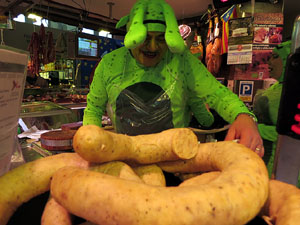 Carnestoltes 2015 al Mercat del Lle&oacute; de Girona