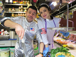 Carnestoltes 2015 al Mercat del Lle&oacute; de Girona