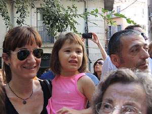 Far&agrave;ndula. 500 anys d'imatgeria festiva de Girona. Cercavila de cloenda