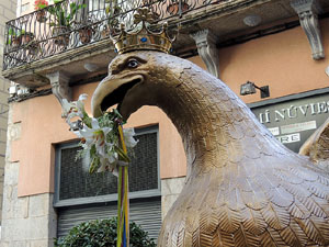 Far&agrave;ndula. 500 anys d'imatgeria festiva de Girona. Cercavila de cloenda
