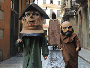 Far&agrave;ndula. 500 anys d'imatgeria festiva de Girona. Cercavila de cloenda