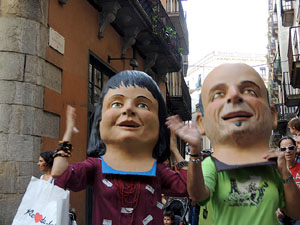 Far&agrave;ndula. 500 anys d'imatgeria festiva de Girona. Cercavila de cloenda