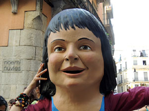 Far&agrave;ndula. 500 anys d'imatgeria festiva de Girona. Cercavila de cloenda