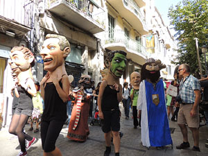 Far&agrave;ndula. 500 anys d'imatgeria festiva de Girona. Cercavila de cloenda