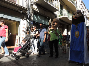 Far&agrave;ndula. 500 anys d'imatgeria festiva de Girona. Cercavila de cloenda