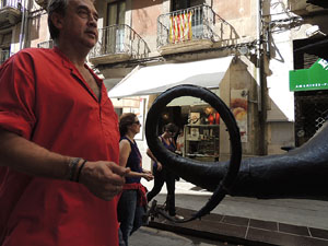 Far&agrave;ndula. 500 anys d'imatgeria festiva de Girona. Cercavila de cloenda