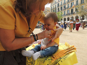Far&agrave;ndula. 500 anys d'imatgeria festiva de Girona. Cercavila de cloenda