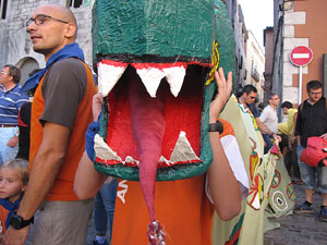 Far&agrave;ndula. 500 anys d'imatgeria festiva de Girona. Cercavila de cloenda