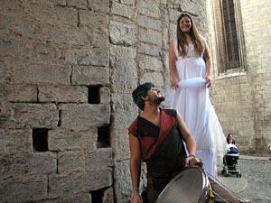 Far&agrave;ndula. 500 anys d'imatgeria festiva de Girona. Cercavila de cloenda